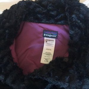 Patagonia faux fur jacket